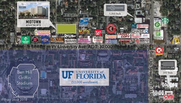 Midtown Campus: 110 NW 17th St, Gainesville, FL 32603